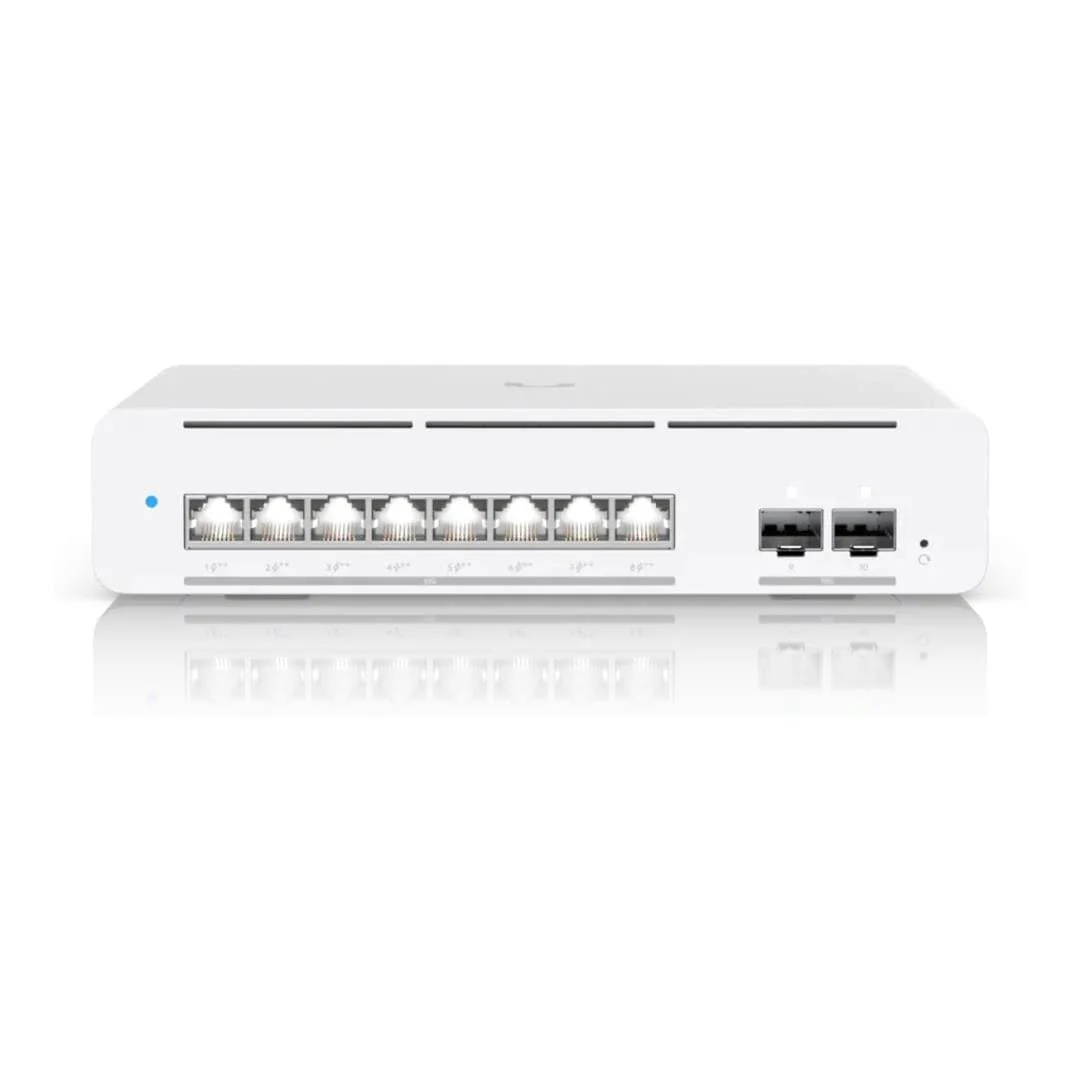 Ubiquiti UniFi Pro XG 8 Port 155W PoE Switch USW-PRO-XG-8-POE-EU