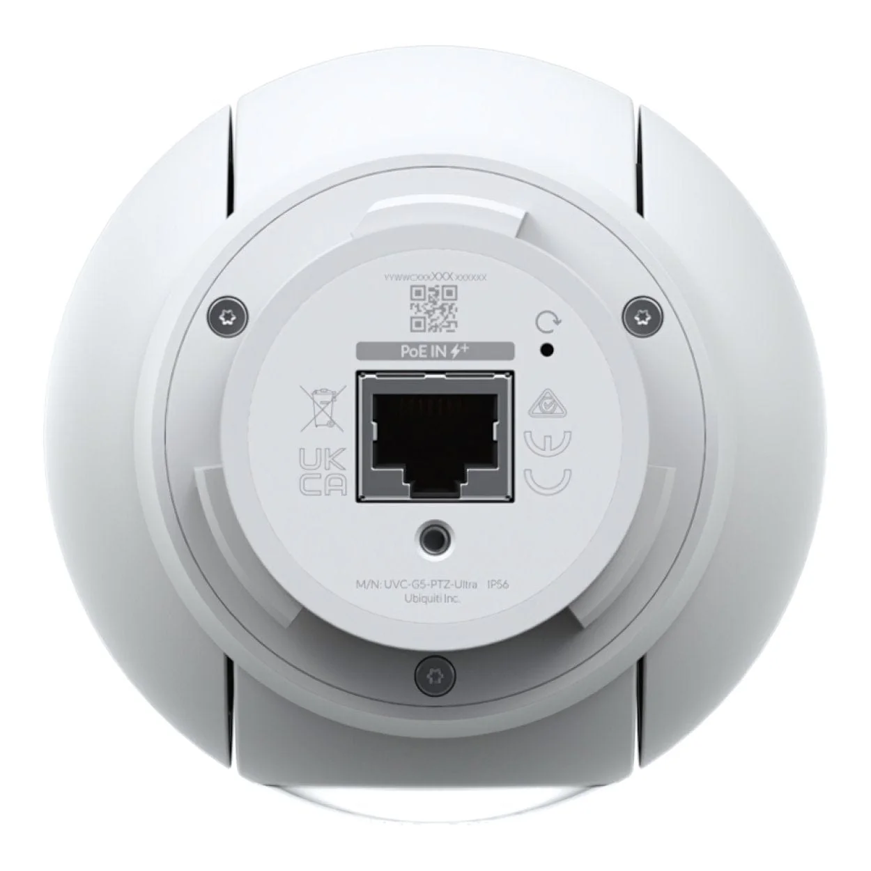 Ubiquiti UniFi Protect 4MP G5 PTZ White IP Camera UVC-G5PTZ-W - Image 3