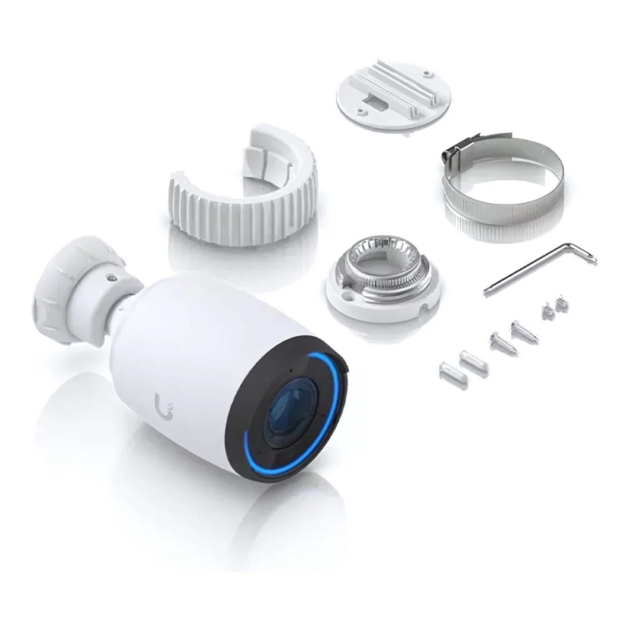 Ubiquiti UniFi Protect AI Pro 8MP White IP Camera UVC-AI-PRO-WHITE - Image 4