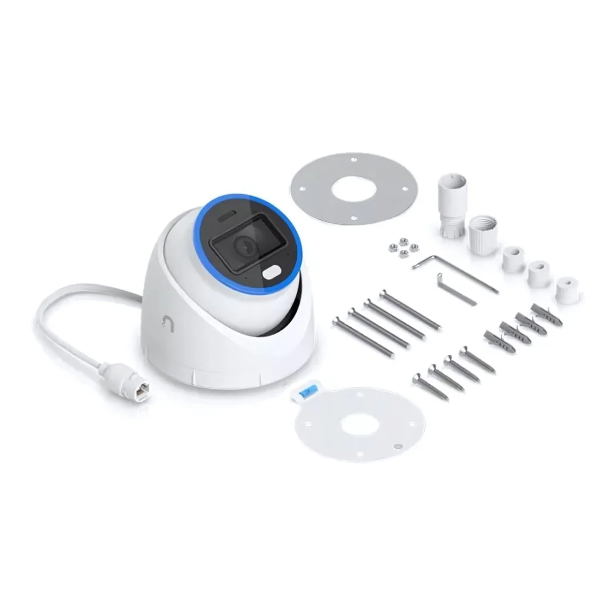 Ubiquiti UniFi Protect AI Turret 8MP White IP Camera UVC-AI-Turret-W - Image 6