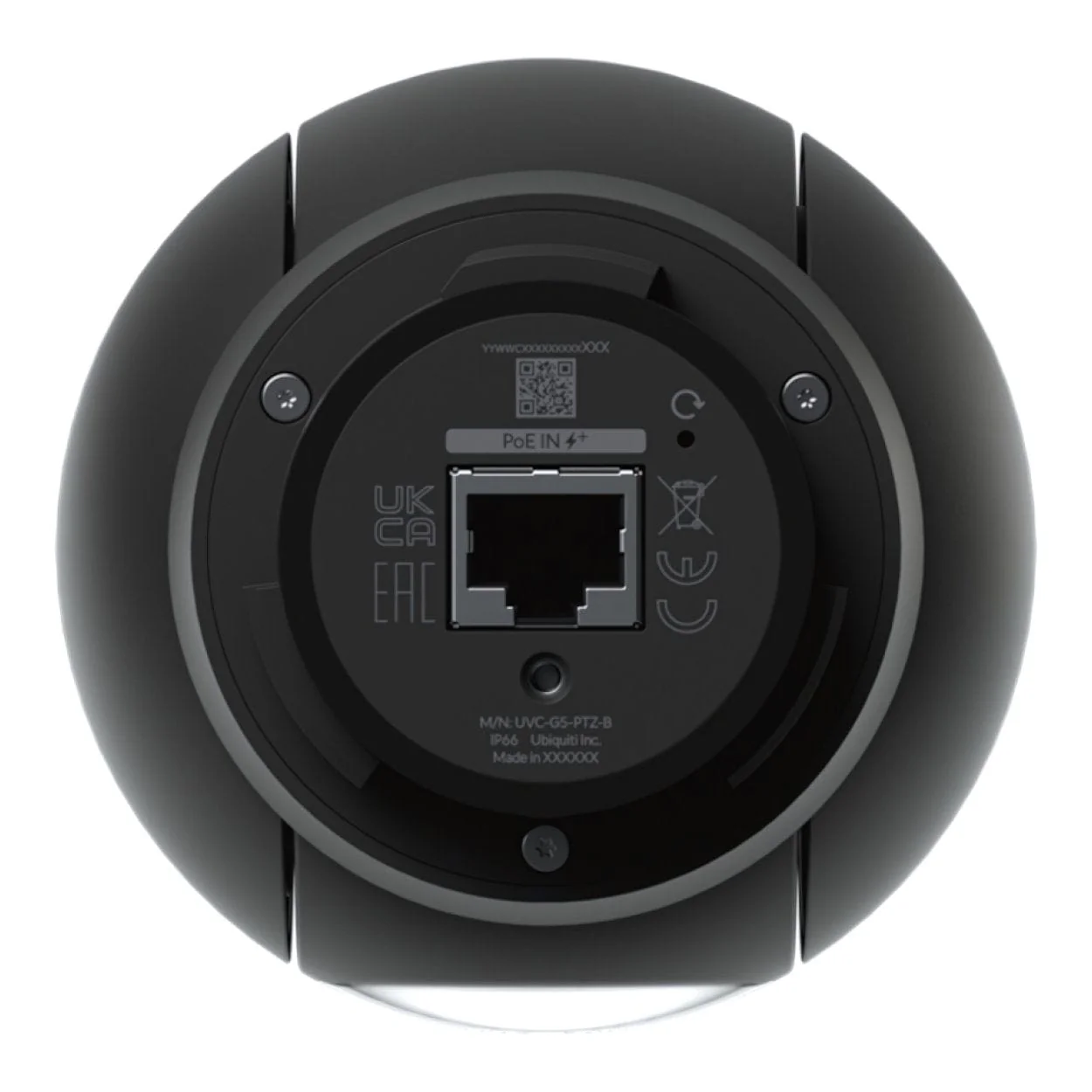 Ubiquiti UniFi Protect G5 PTZ 4MP IP Camera Black UVC-G5-PTZ-B - Image 3