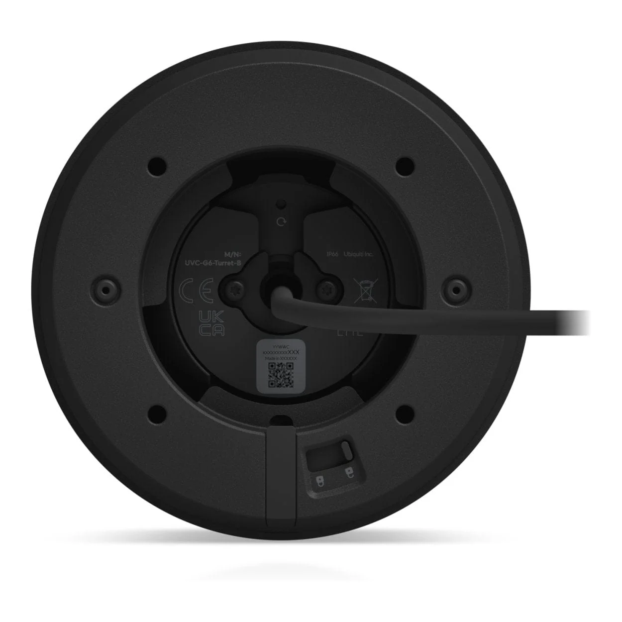 Ubiquiti UniFi Protect G6 8MP IP Camera Black UVC-G6-TURRET-B - Image 6