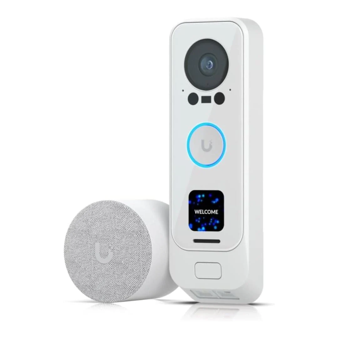 Ubiquiti UniFi Protect UVC-G4 Doorbell Pro PoE Kit - White