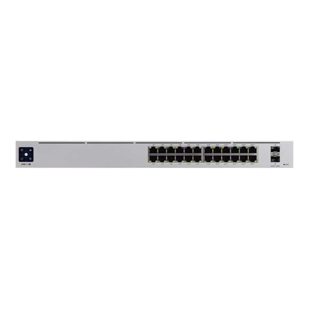 Ubiquiti UniFi USW-Pro-24-POE 24-Port GbE Switch with 400W PoE (Open Box)