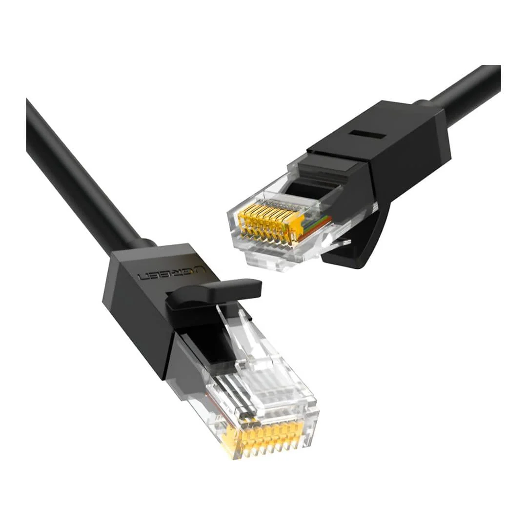 Ugreen 0.5m Cat6 UTP Ethernet Cable Black 20158