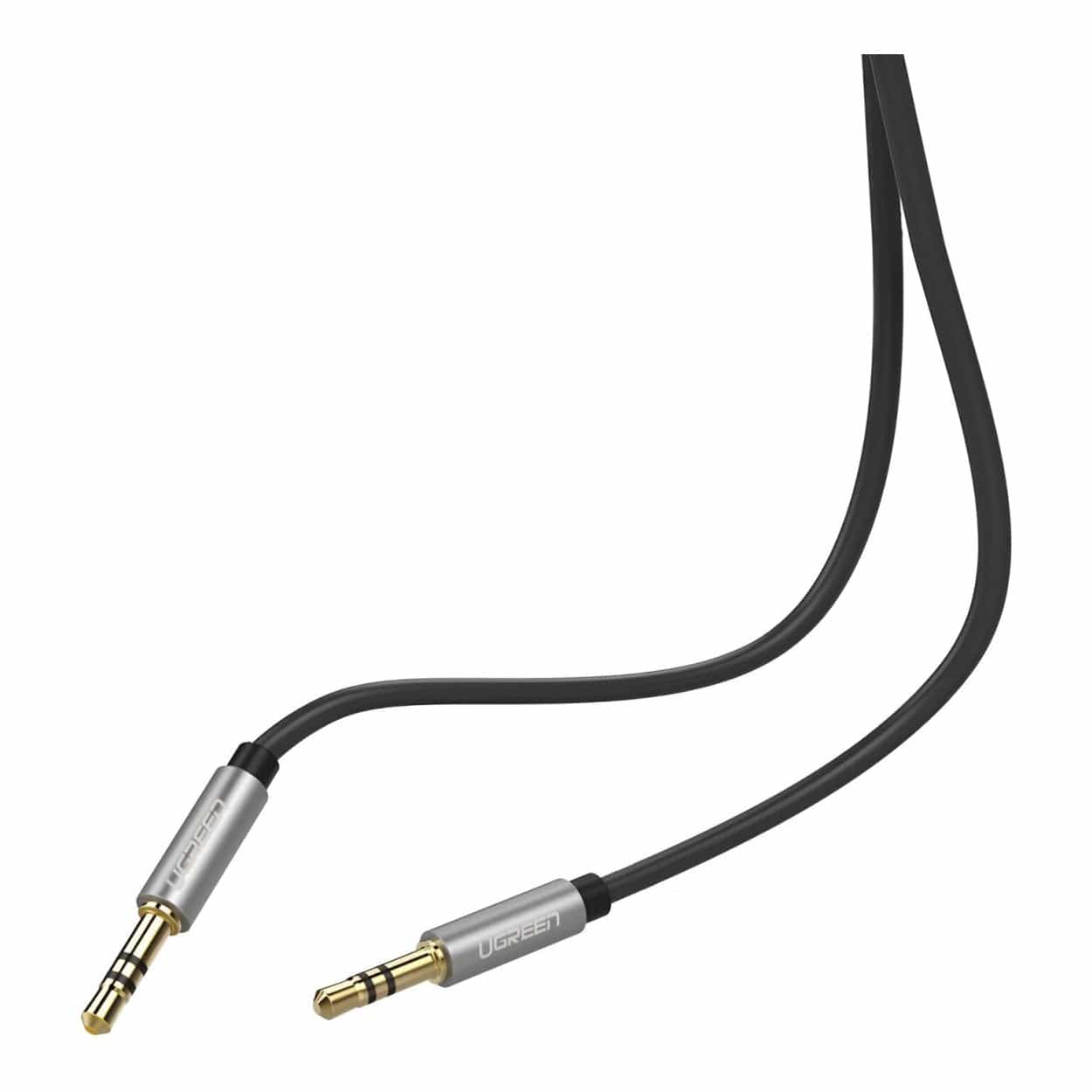 Ugreen 1.5m 3.5mm Aux Cable Black 10734 - Image 2