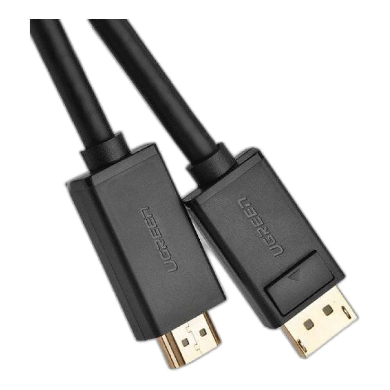Ugreen 1.5m Unidirectional 4K 30Hz DisplayPort to HDMI Cable Black 10239 - Image 3