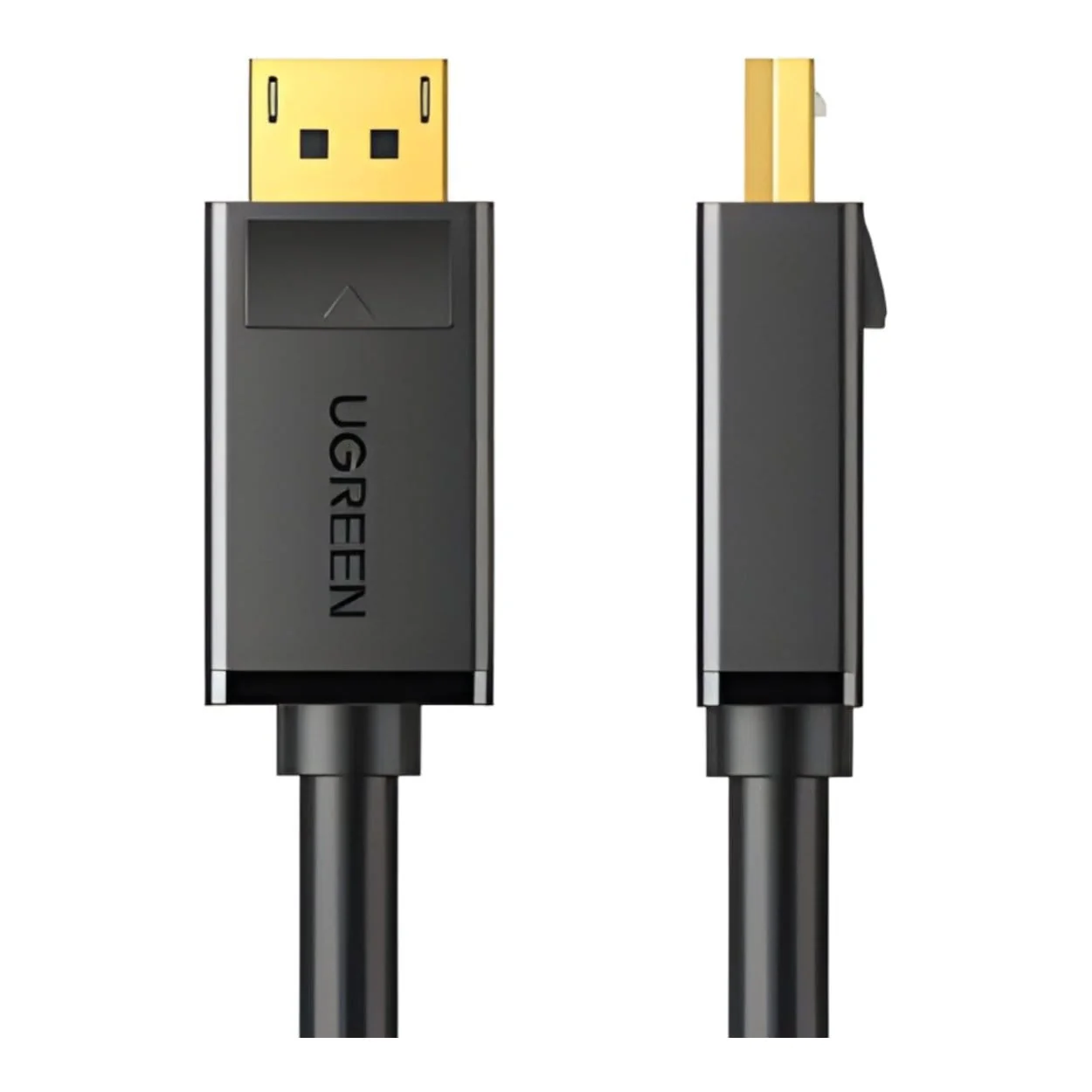 Ugreen 1.5m Unidirectional 4K 30Hz DisplayPort to HDMI Cable Black 10239 - Image 4