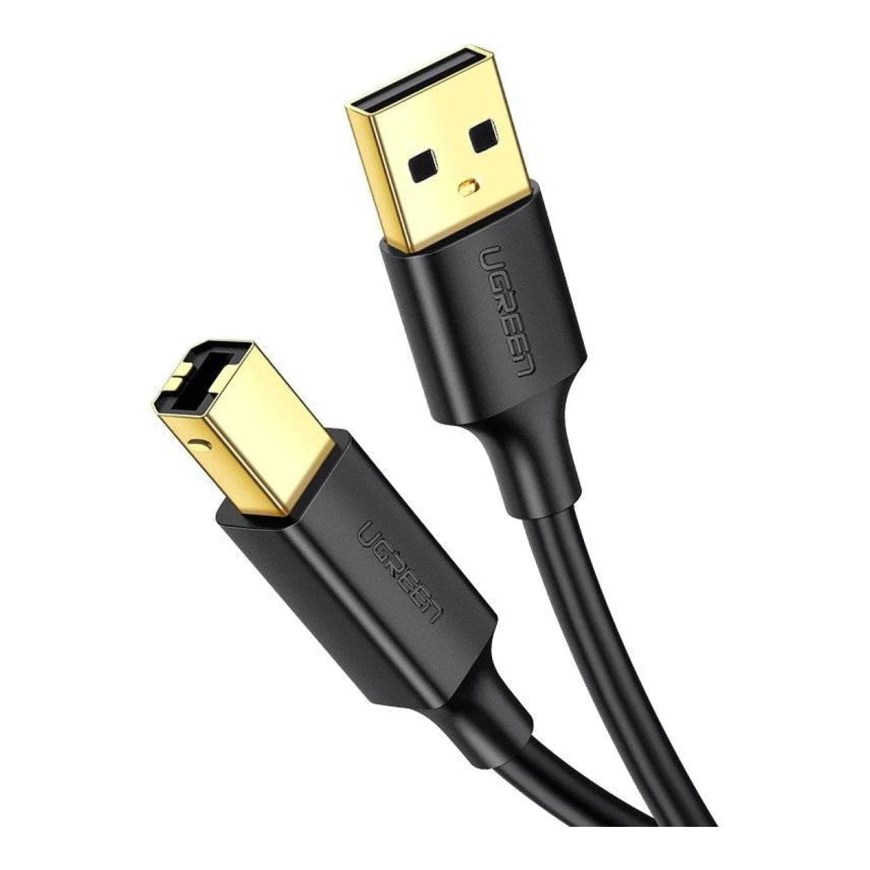 Ugreen 10351 3m USB 2.0 to USB-B Printer Cable Black - Image 2