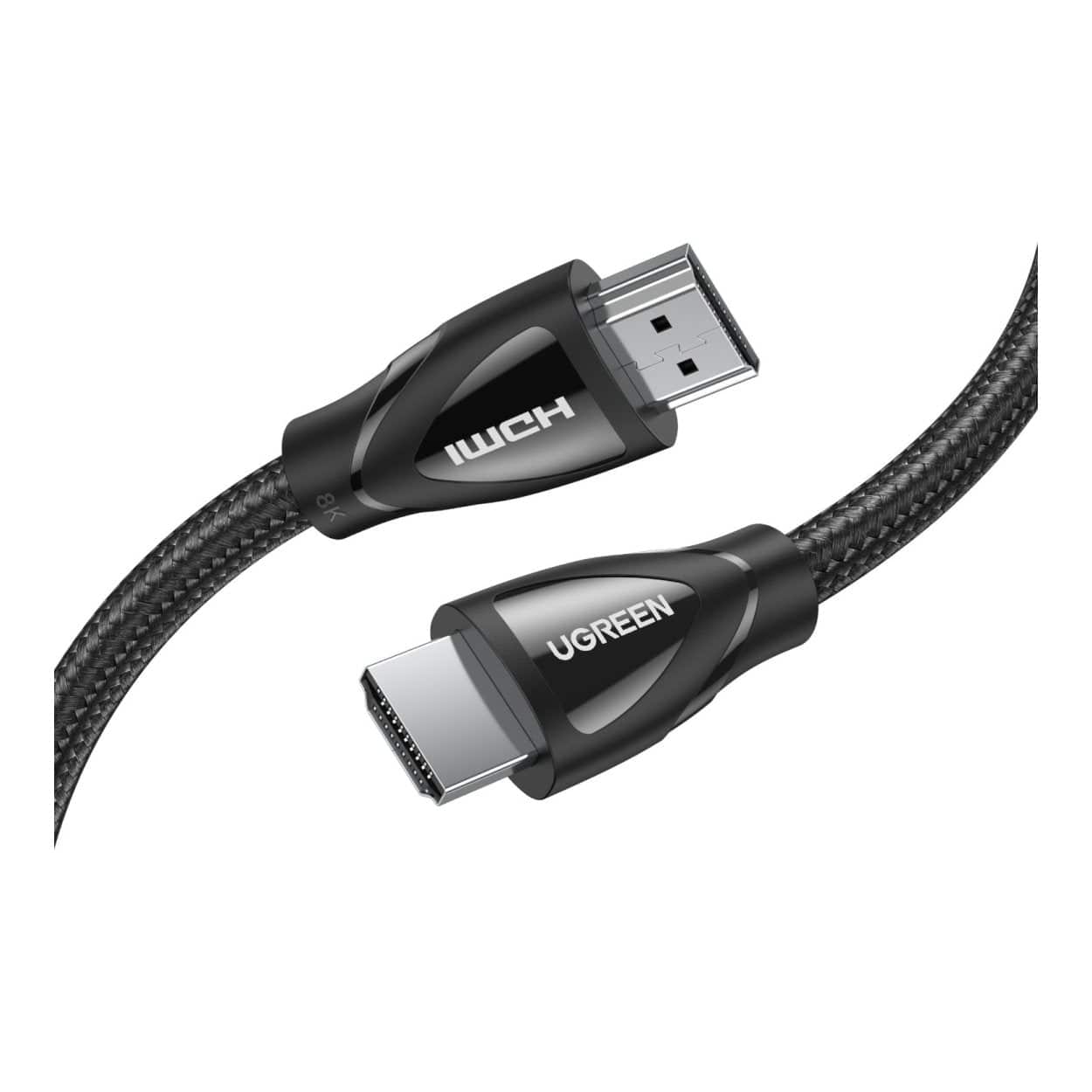Ugreen 1m HDMI 2.1 Male to Male Cable Black 80401 - Image 3