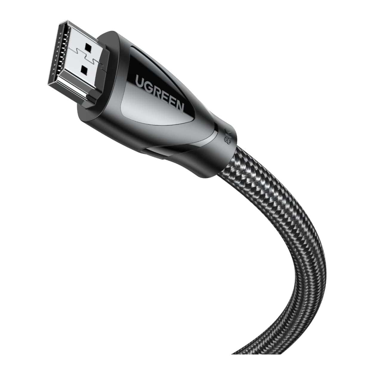 Ugreen 1m HDMI 2.1 Male to Male Cable Black 80401 - Image 4
