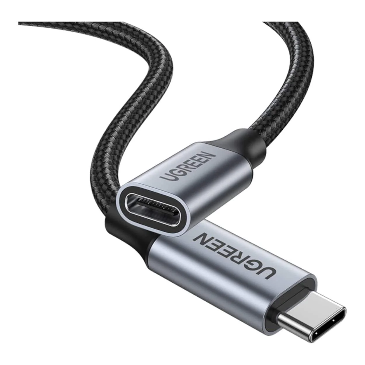 Ugreen 1m Type-C 3.1 Gen2 100W Extension Cable 30205 - Image 2