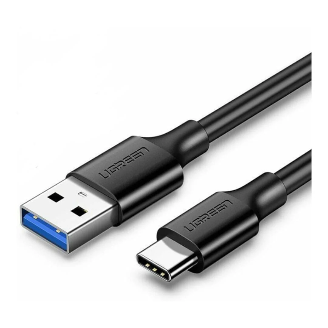 Ugreen 1m USB-C to USB 3.0 Fast Charging Cable Black 20882