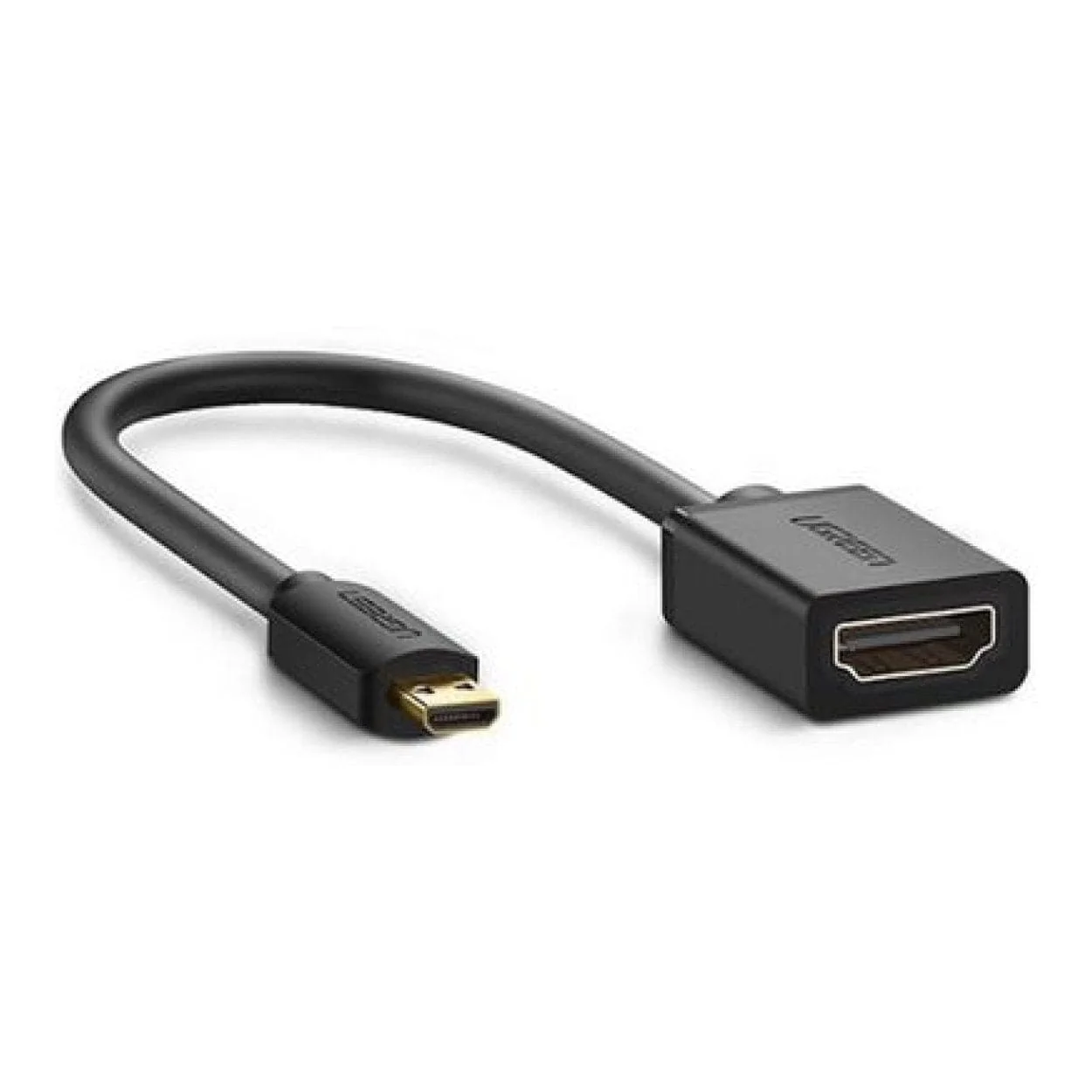 Ugreen 20134 1m Micro HDMI to HDMI Adapter Black - Image 3