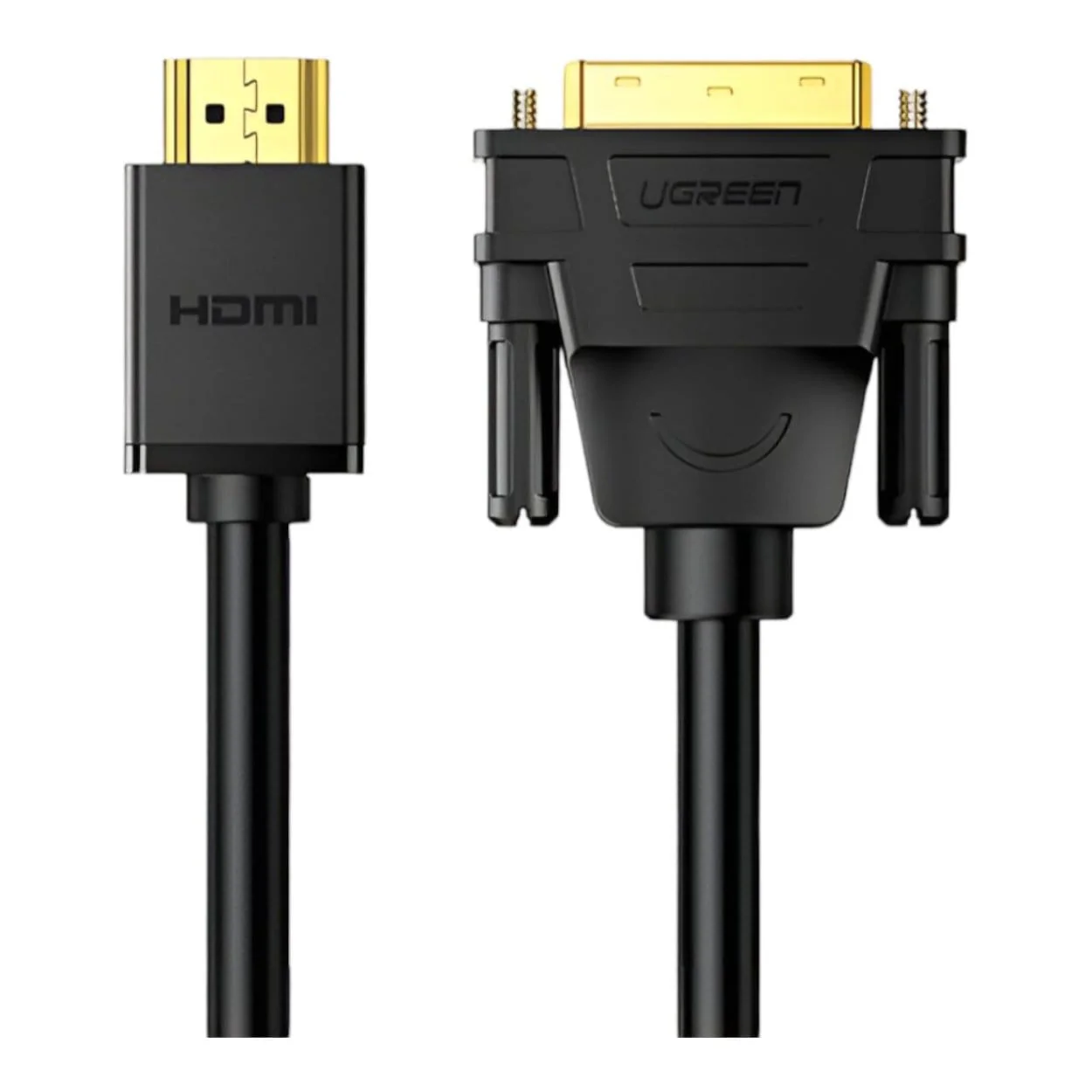 Ugreen 2m HDMI Male to DVI Male Cable 10135 - Image 3