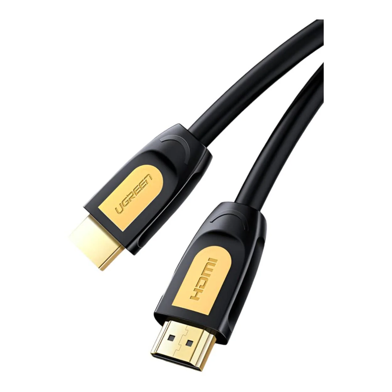 Ugreen 2m Male to Male 4K HDMI Cable Black 10129 - Image 2