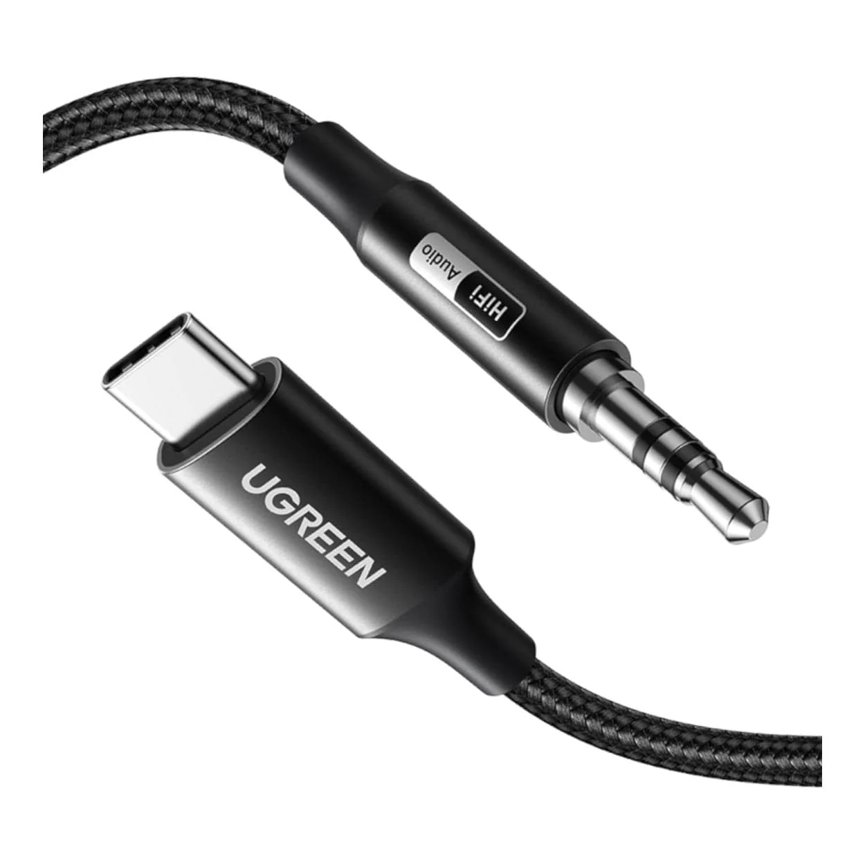 Ugreen 3m USB-C to 3.5mm AUX Audio Cable Black 65101 - Image 3