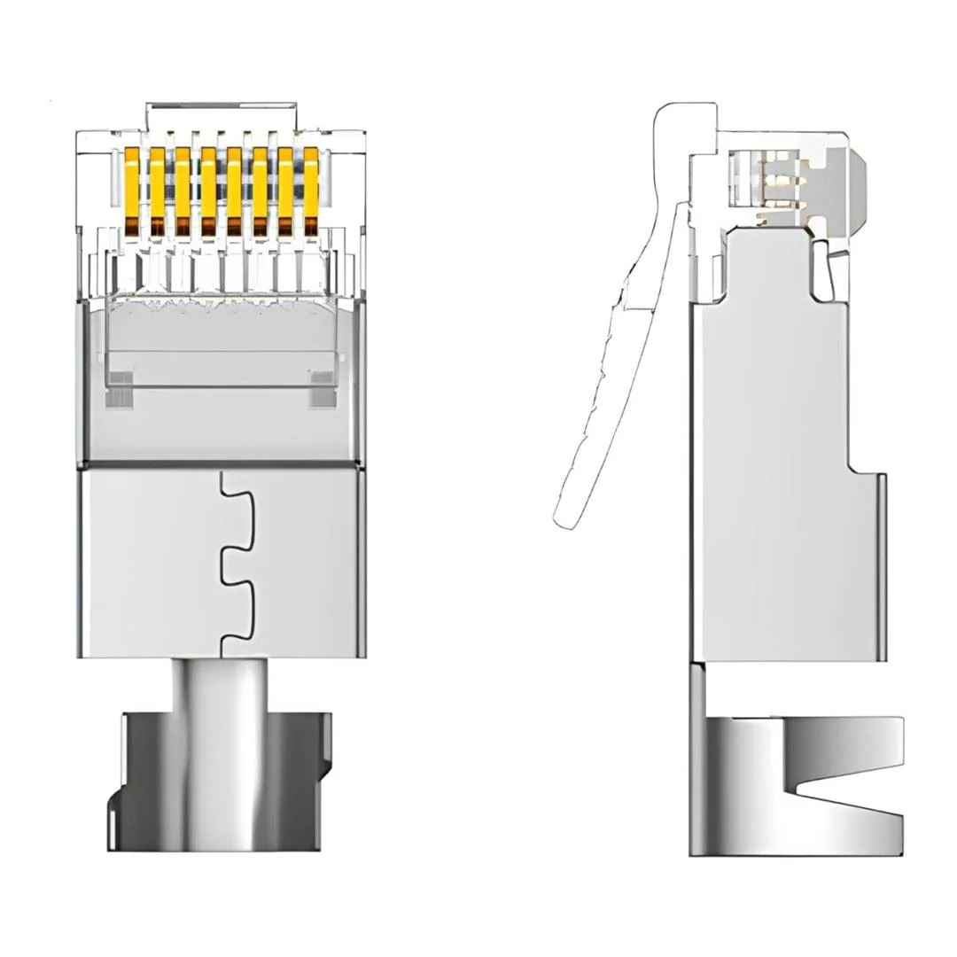 Ugreen Cat7 FTP RJ45 Modular Plugs 10-pieces 50634