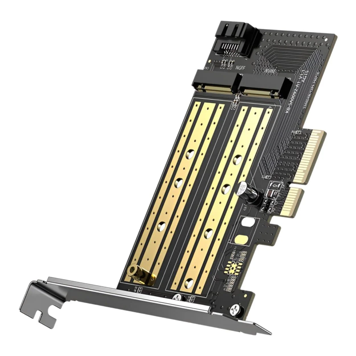 Ugreen CM302 M.2 M/B-Key to PCI-E 3.0 Expansion Card 70504 - Image 3