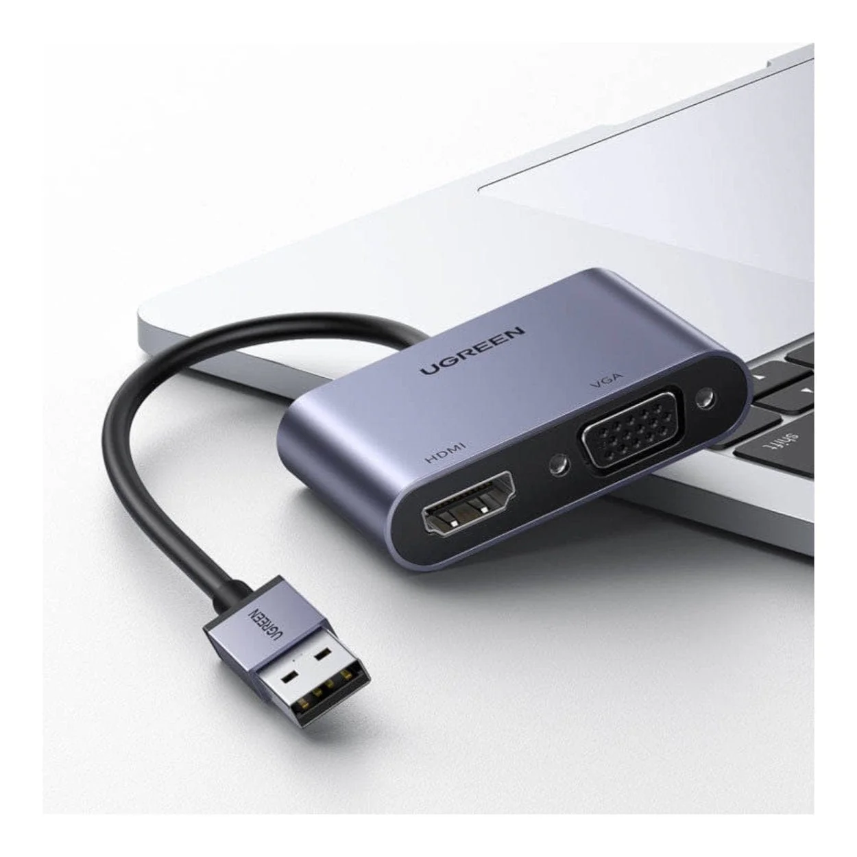 Ugreen CM449 USB-A to HDMI VGA 1080P Display Adapter 20518 - Image 2