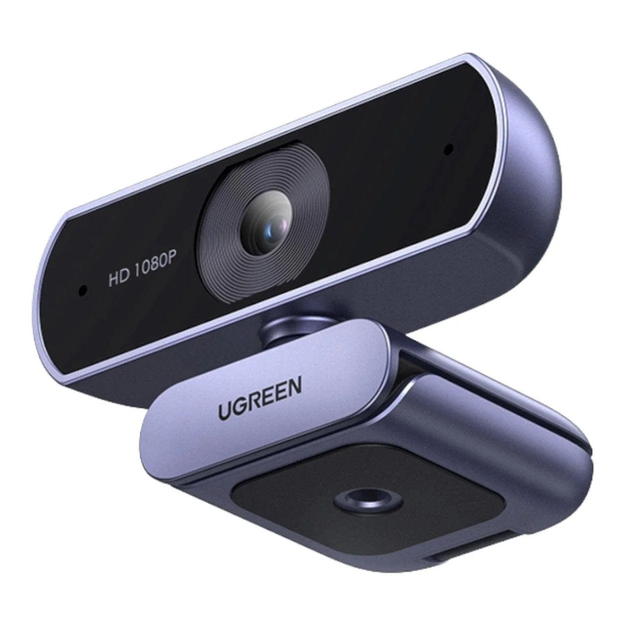 Ugreen CM678 USB 1080P Webcam Grey 15728 - Image 3