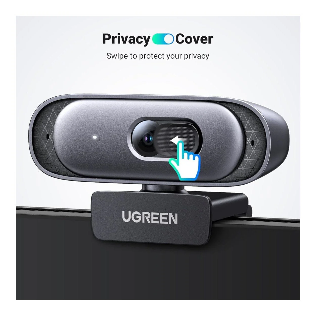 Ugreen CM778 2K Webcam Black 35626 - Image 3
