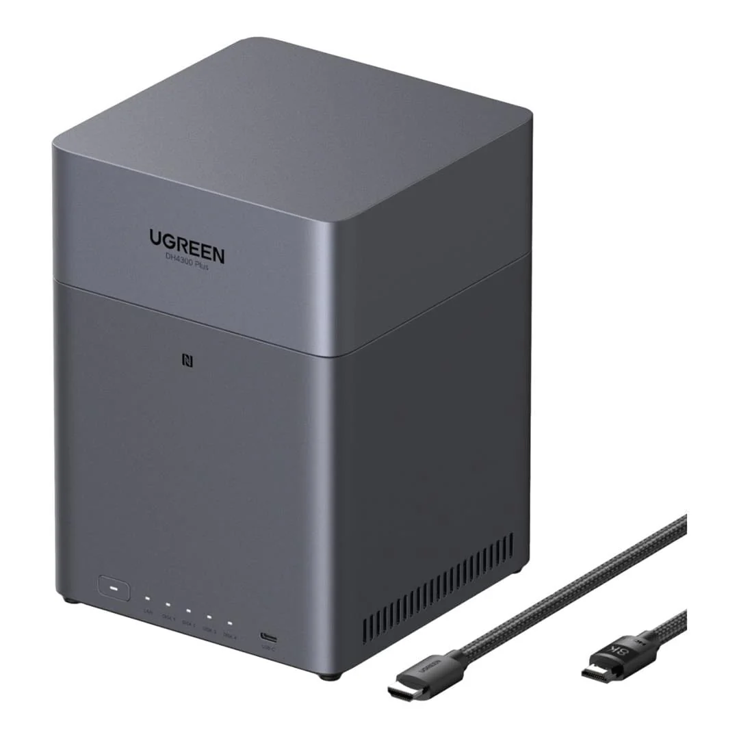 Ugreen DH4300 PLUS 4-Bay NAS Storage DH4300PLUS-85660