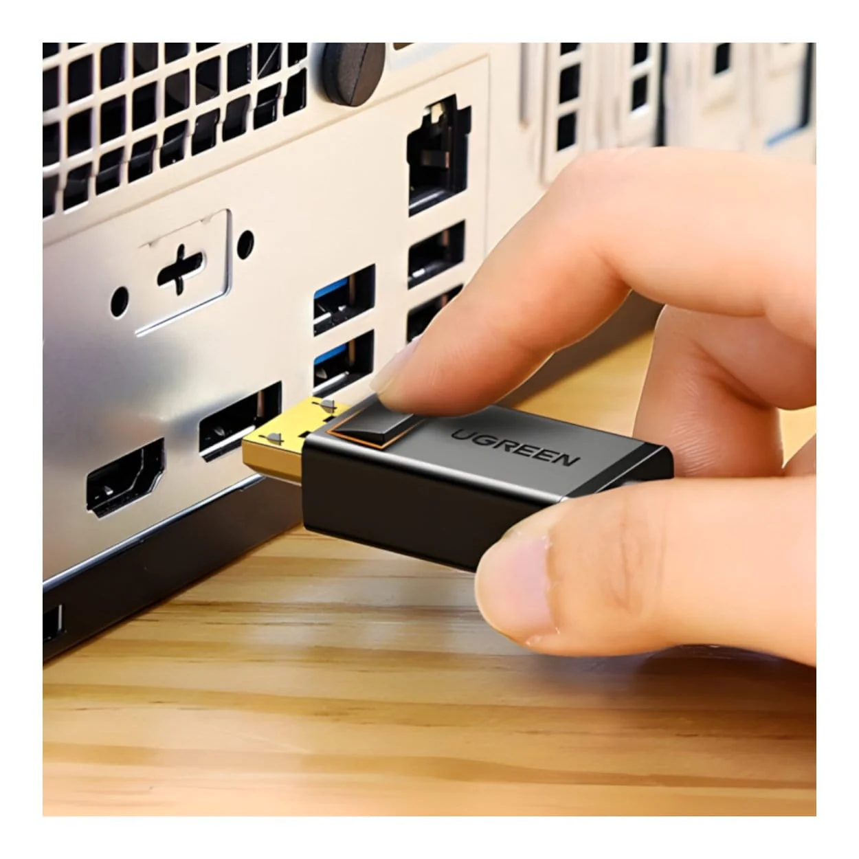 Ugreen DP101 DisplayPort to 4K HDMI Cable 2m DP101-10202 - Image 4
