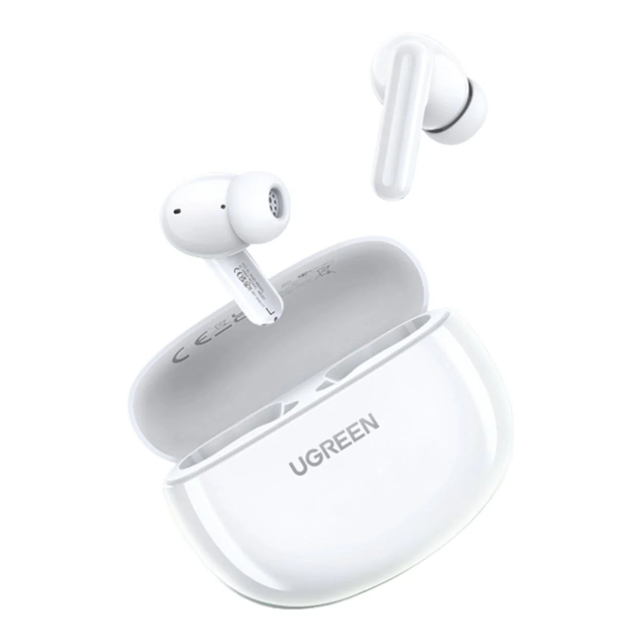 Ugreen HiTune P3 In-Ear Wireless Earbuds White 45110 - Image 2