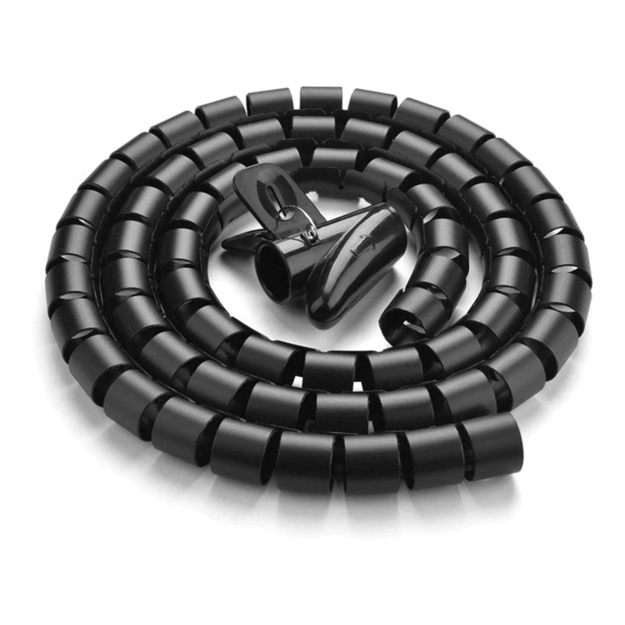 Ugreen LP121 3m Spiral Tube Cable Organizer - Black 30819 - Image 2