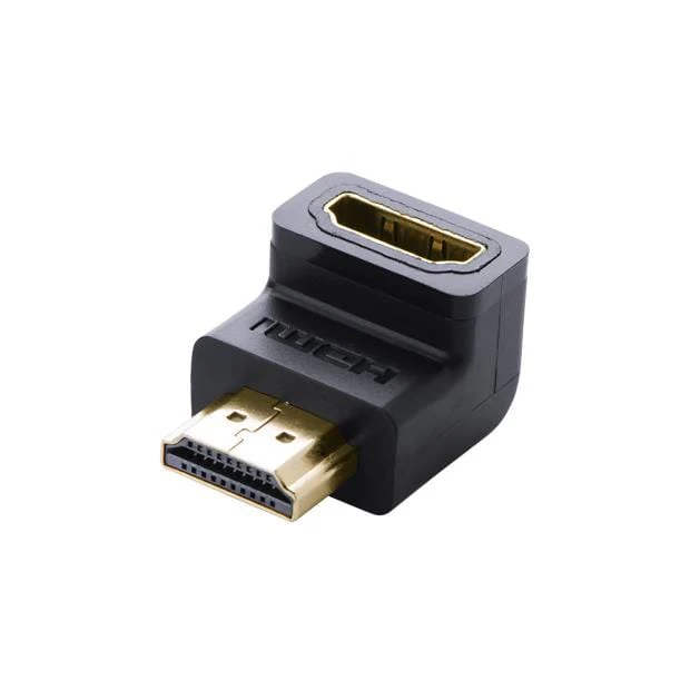 Ugreen Male To Female 90 Degree HDMI Adapter Down 20109 - Image 3