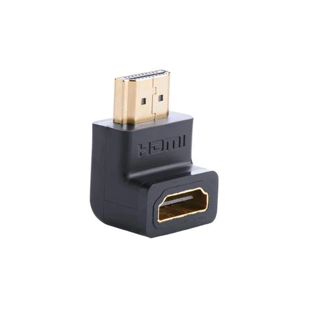 Ugreen Male To Female 90 Degree HDMI Adapter Down 20109 - Image 4
