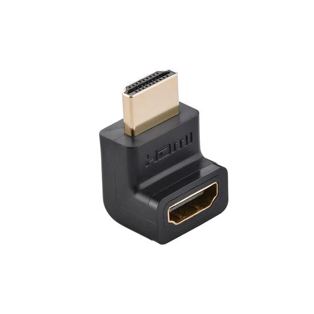 Ugreen Male To Female 90 Degree HDMI Adapter Up 20110 - Image 2