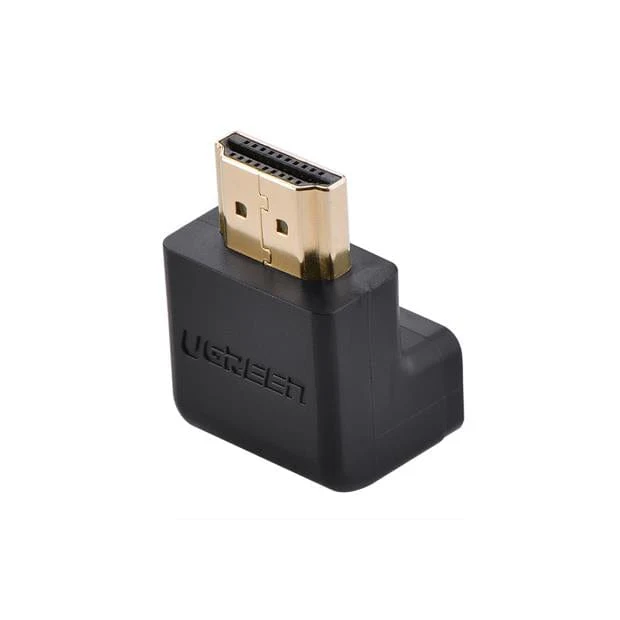 Ugreen Male To Female 90 Degree HDMI Adapter Up 20110 - Image 3