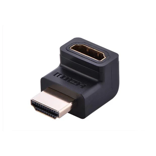 Ugreen Male To Female 90 Degree HDMI Adapter Up 20110 - Image 4