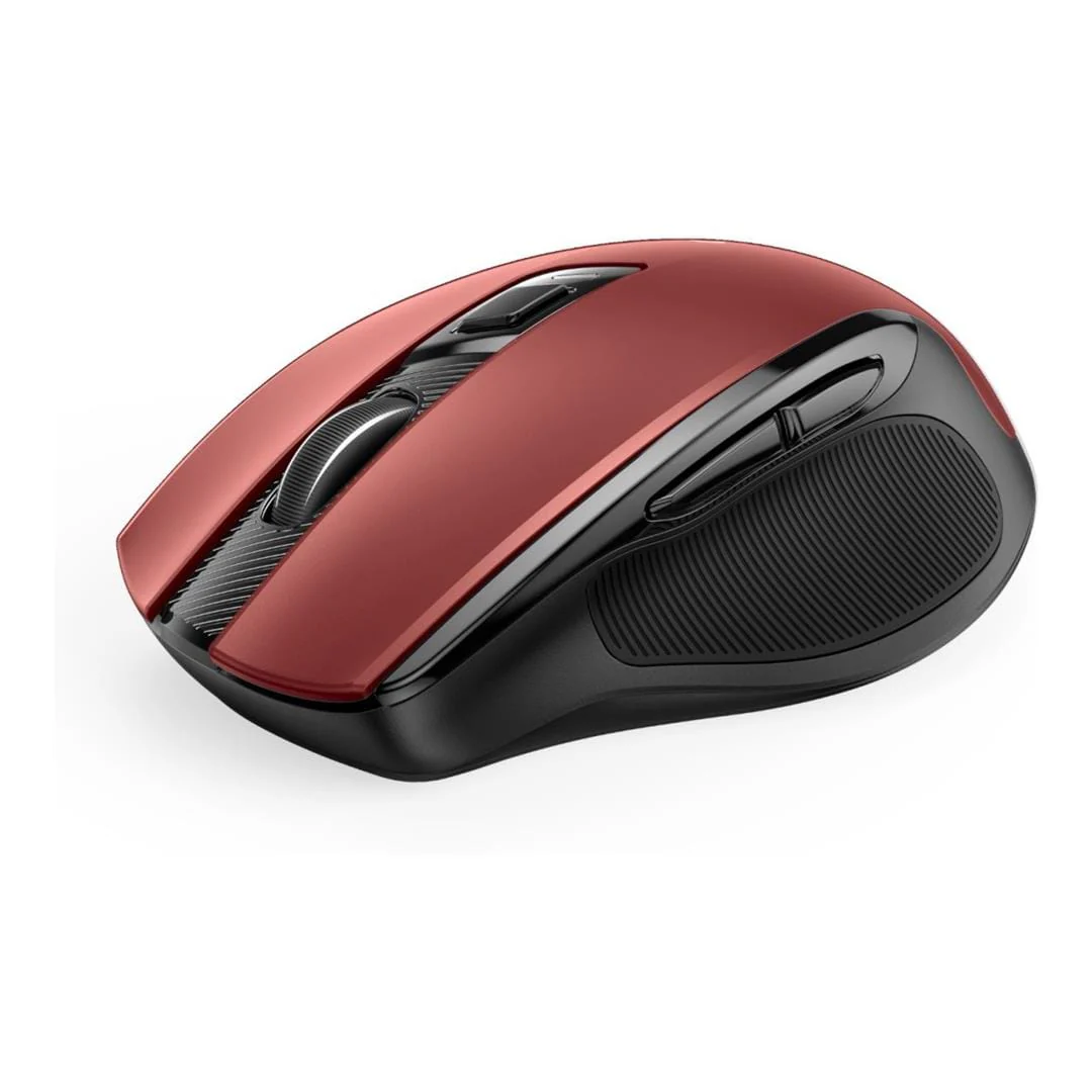 Ugreen MU006 2.4GHz Wireless Optical Mouse Red 25752