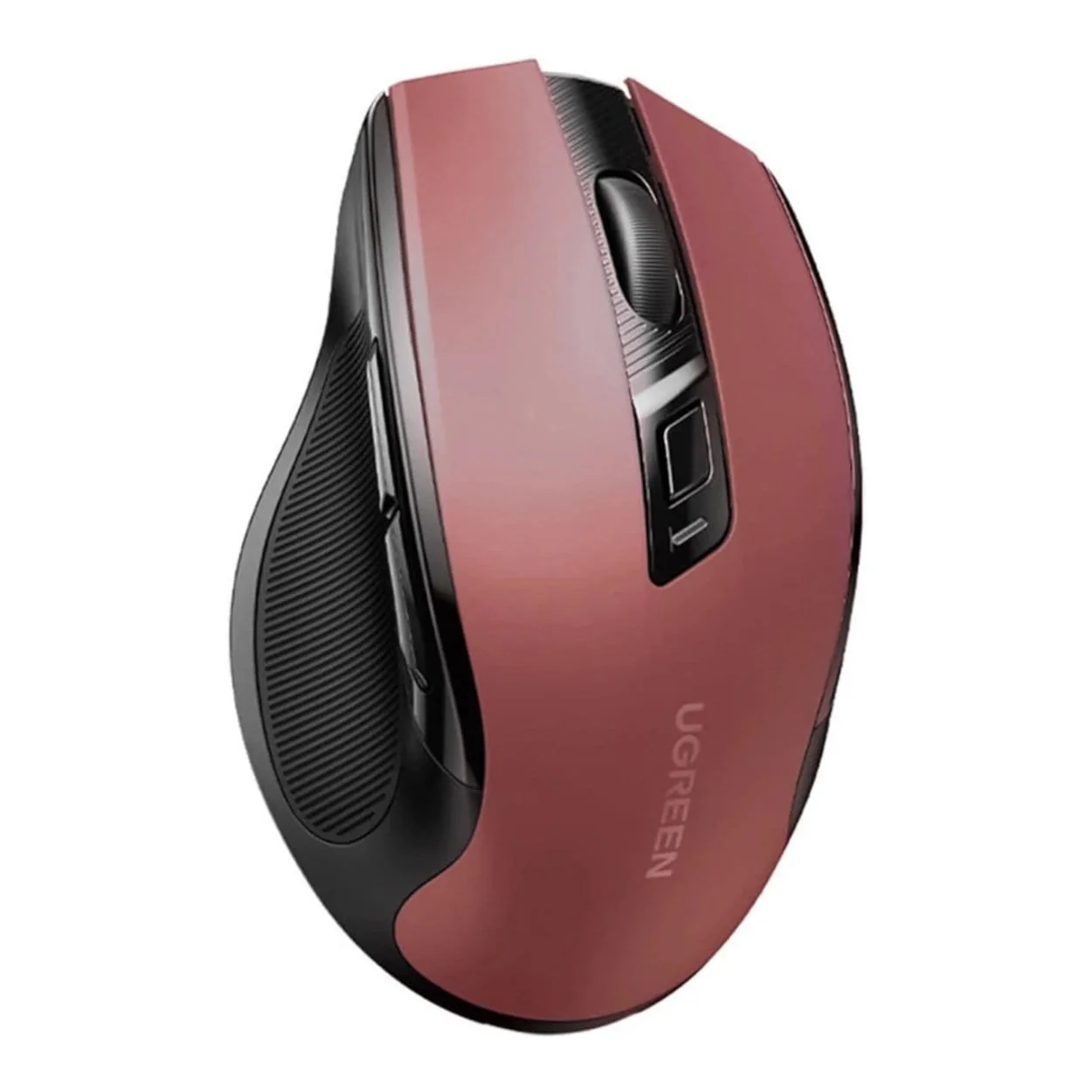 Ugreen MU006 2.4GHz Wireless Optical Mouse Red 25752 - Image 3