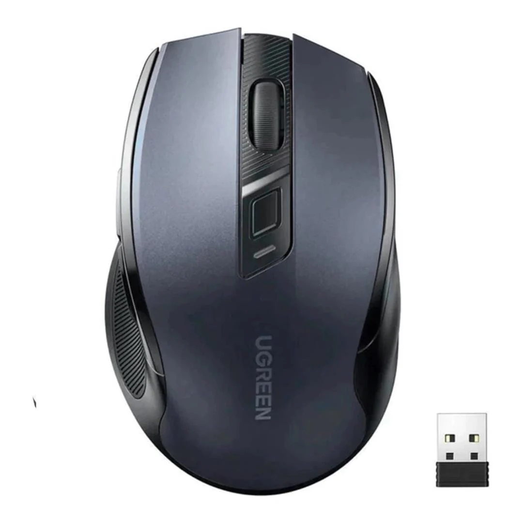 Ugreen MU006 Wireless Optical Mouse Black 90855