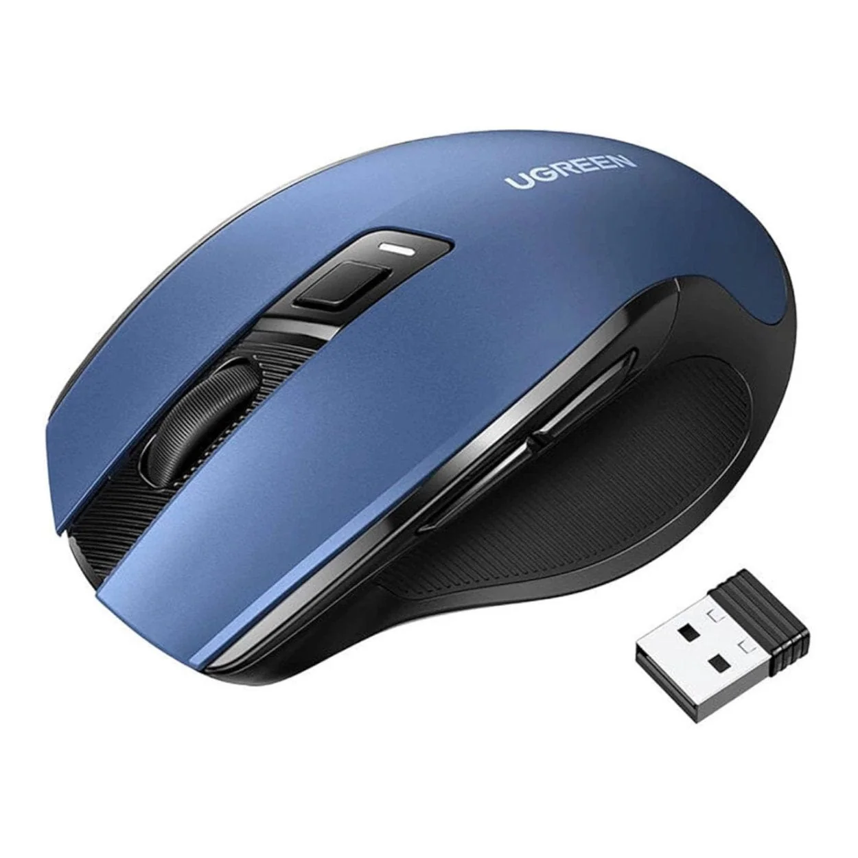Ugreen MU006 Wireless Optical Mouse Blue 25753 - Image 2