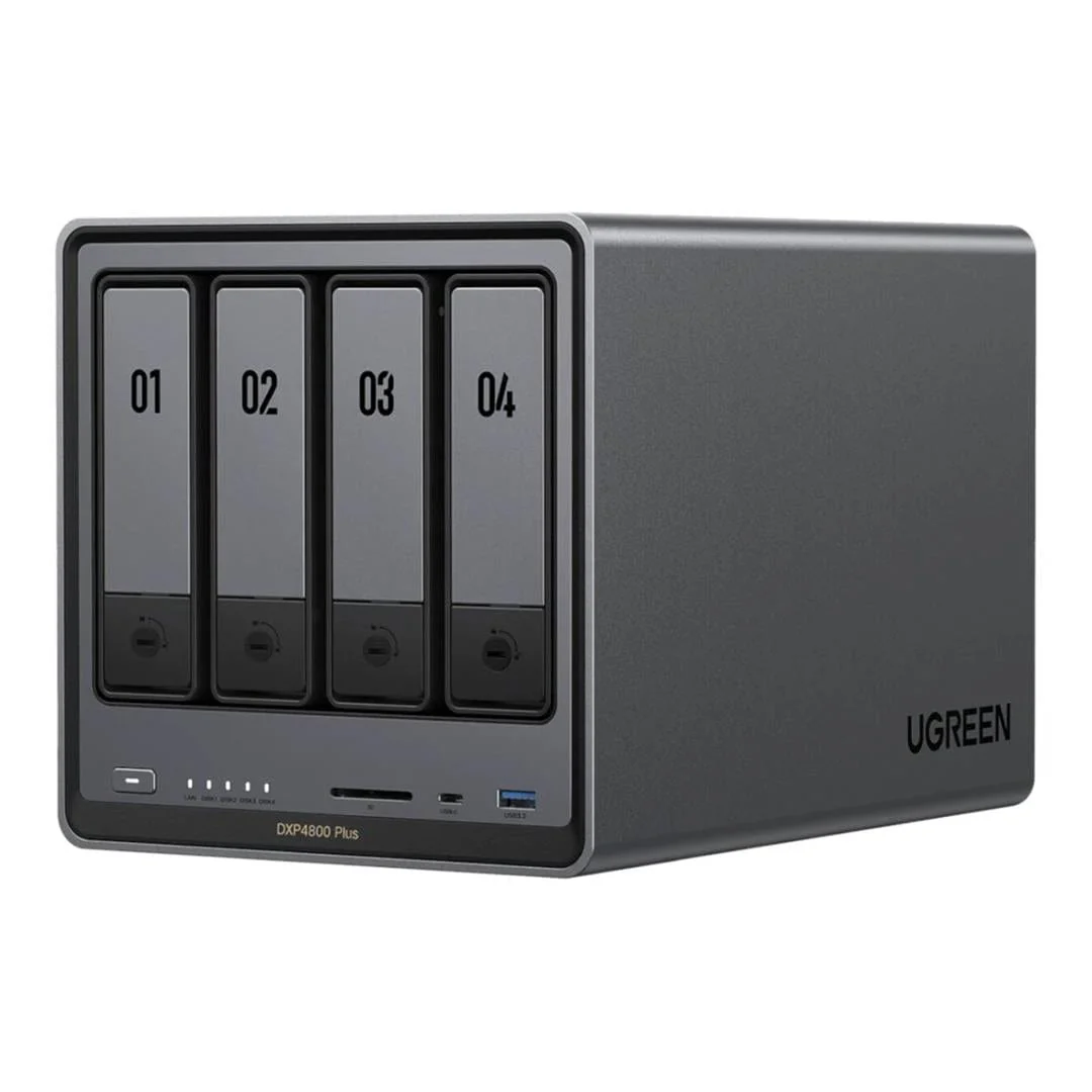 Ugreen NASync DXP4800 4-Bay NAS DXP4800-25372B