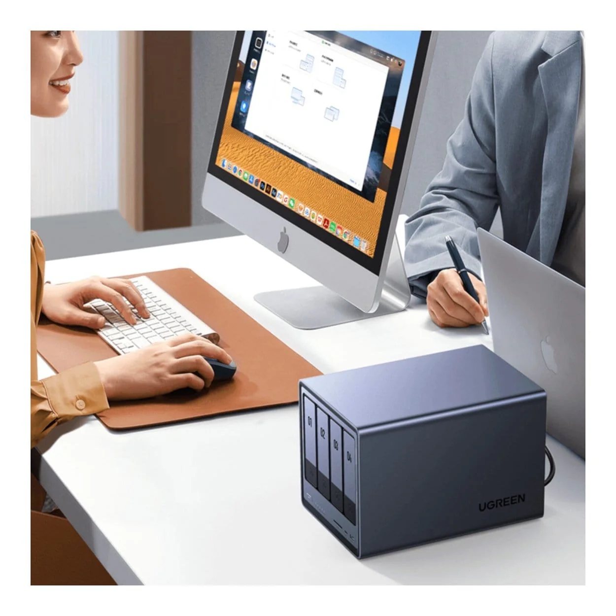 Ugreen NASync DXP4800 Plus 4-Bay NAS DX4800PLUS-35261 - Image 3