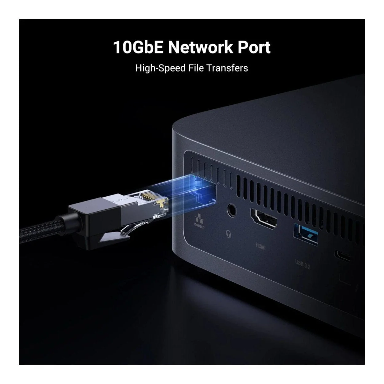 Ugreen NASync DXP480T Plus 4-Bay NAS DXP480TPLUS-25892B - Image 5