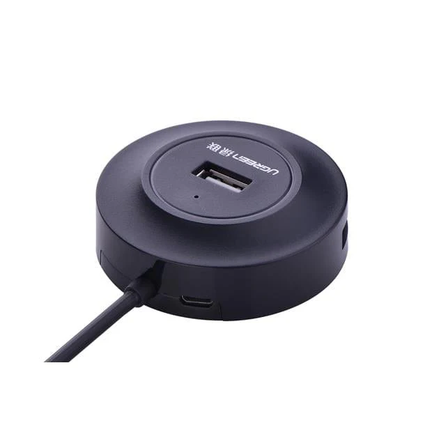Ugreen USB 2.0 MultiPort Interface Hub Black 20277 - Image 2