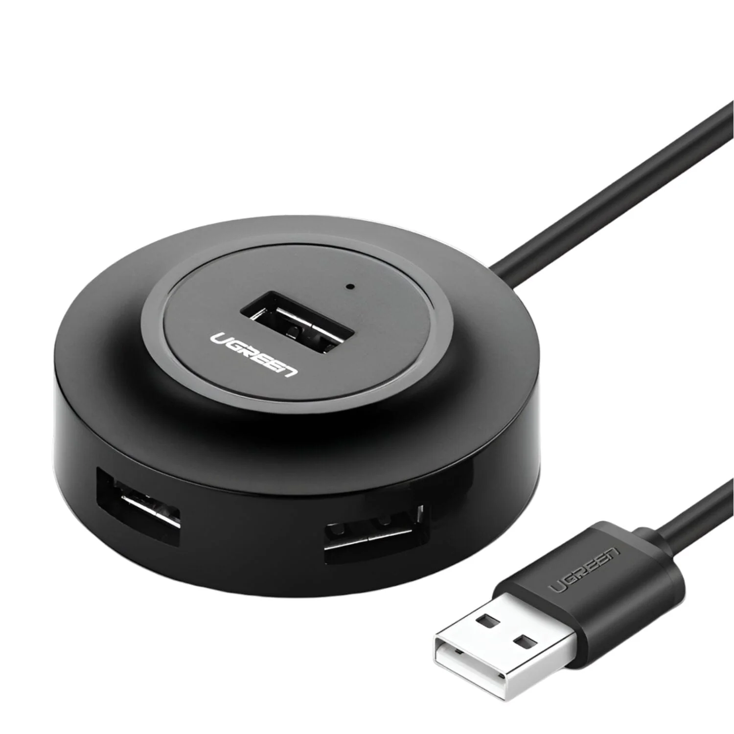 Ugreen USB 2.0 MultiPort Interface Hub Black 20277 - Image 4