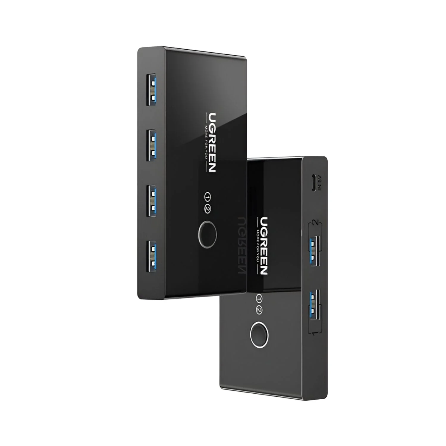 Ugreen USB-A Switchbox 4-port Interface Switch Hub Black 30768 - Image 2
