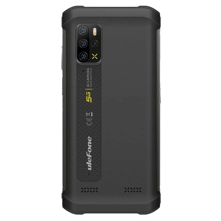 UleFone Armor 12 5G Rugged 6.52-inch Smartphone - MediaTek 700 128GB ROM 8GB RAM Android 11 Grey - Image 3