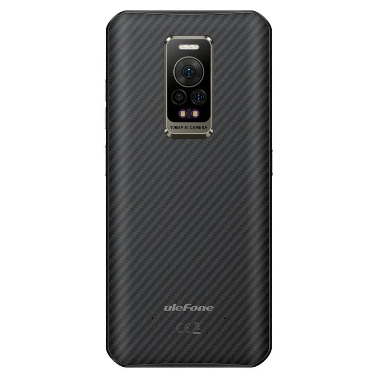 UleFone Armor 17 Pro 4G Rugged 6.58-inch Smartphone - MediaTek Helio G99 256GB ROM 8GB RAM Android 12 Black - Image 2