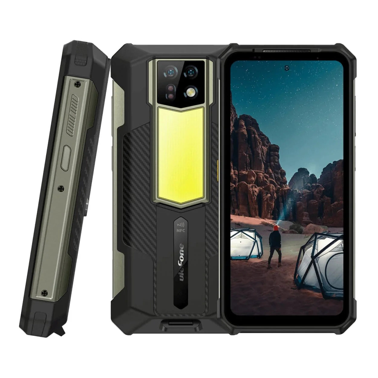 Ulefone Armor 24 6.78-inch Rugged Smartphone - G96 MediaTek 256GB ROM 12GB RAM Android 13 - Image 4