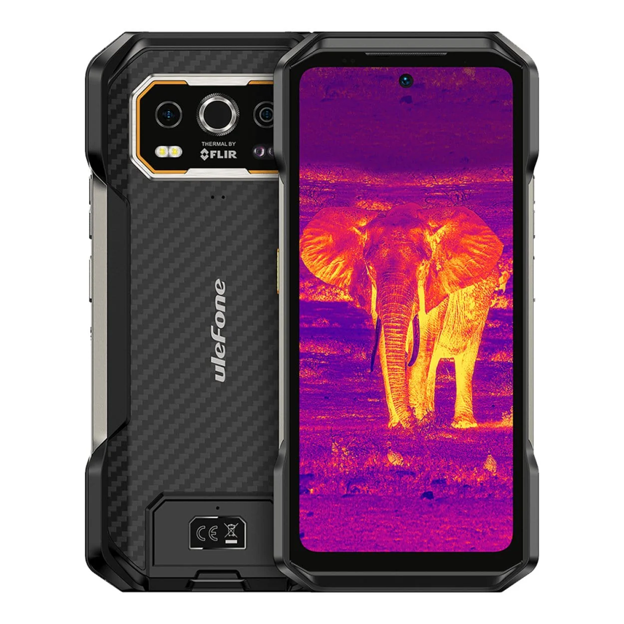 Ulefone Armor 27T 6.7-inch FHD Rugged Smartphone - MT6789 256GB ROM 12GB RAM Android 14 Black - Image 3