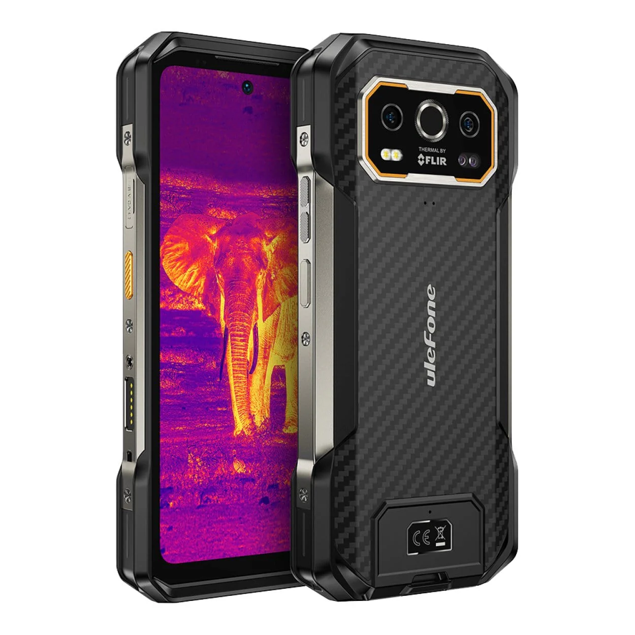 Ulefone Armor 27T 6.7-inch FHD Rugged Smartphone - MT6789 256GB ROM 12GB RAM Android 14 Black - Image 4
